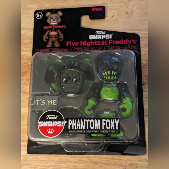 Funko Toys 223 Funko Snaps Five Nights At Freddys Phantom Foxy